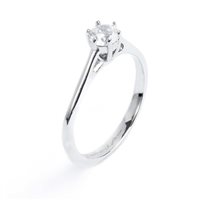 Ring Marlù Woman in Steel Zircone 31AN0008W-16 - 31AN0008W-16